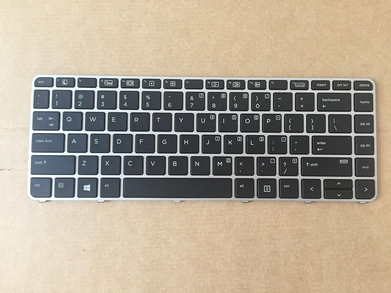 HP Folio 1040 G3 Laptop Replacement Keyboard