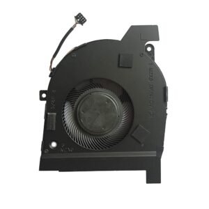 Dell Latitude 5501 5511 Precision 3541 3551 Series Laptop CPU Cooling Fan Replacement Internal Fan