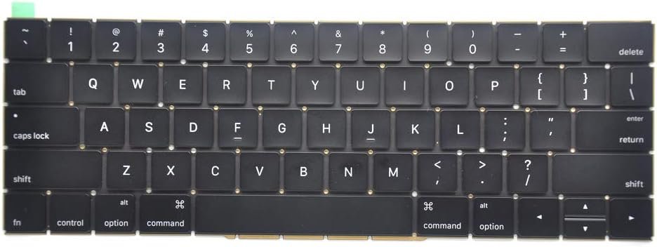 Keyboard for MacBook Pro 13" inch A1706 & MacBook Pro 15" inch A1707