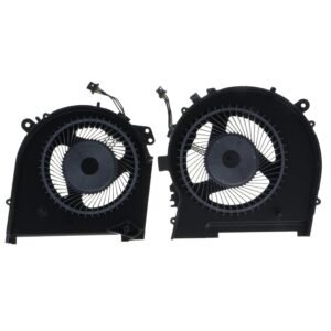 CPU & GPU Fan For HP Omen 15-DH 15-DH000 15-DH1070WM 15-DH0111TX