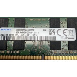 Samsung 16GB DDR4 2Rx8 PC4-3200AA Desktop RAM 288-Pin DIMM Memory Module – High Performance Desktop Upgrade