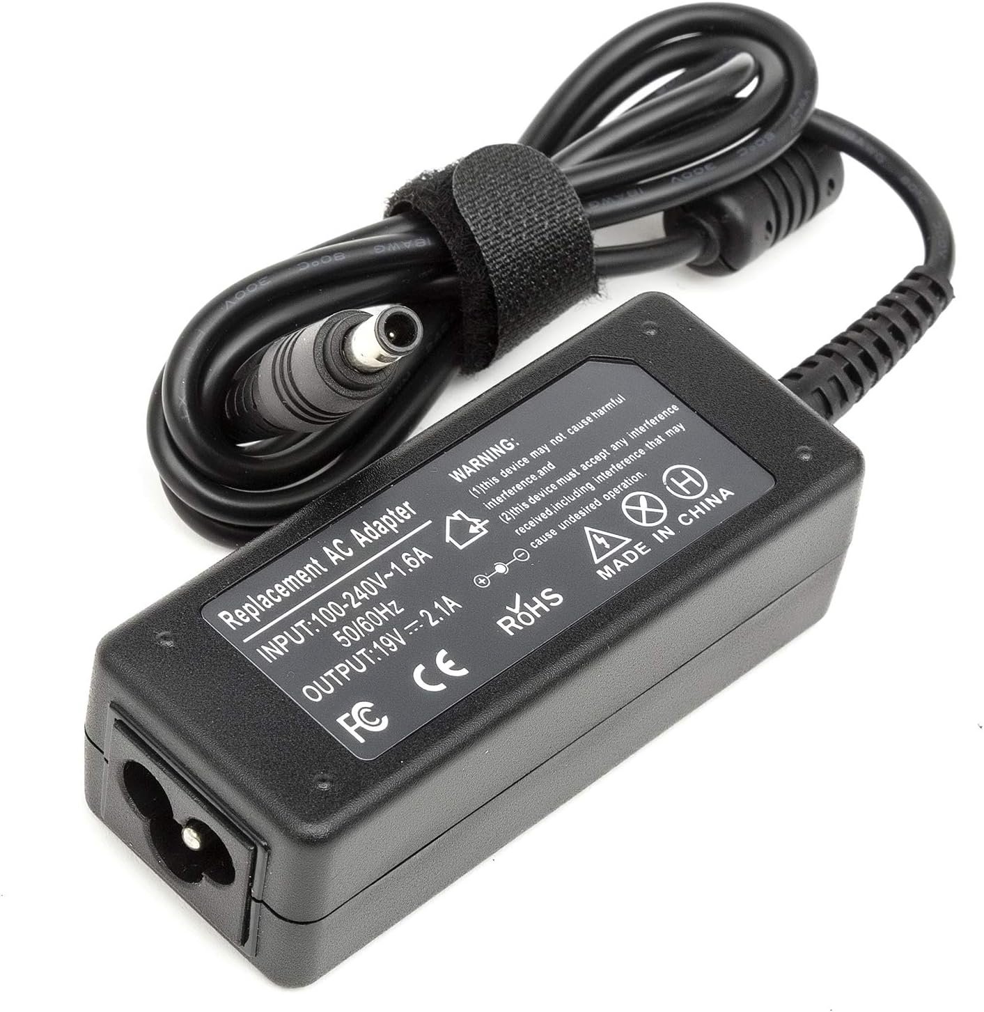 Samsung 19V 2.1A Small Pin Laptop Power Adapter Charger