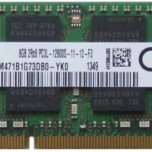 Samsung 8GB DDR3 Laptop RAM 204-Pin PC3 SODIMM Memory Module – Notebook RAM Upgrade