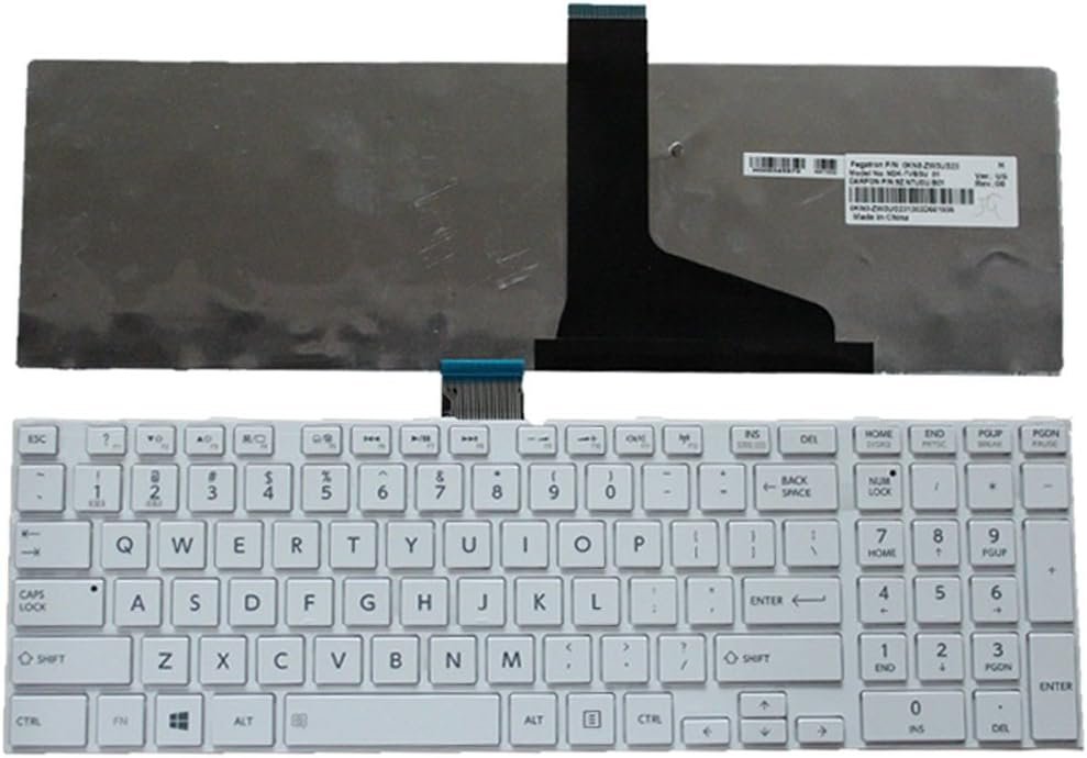 Toshiba Satellite L850D L855 L855D L850 Keyboard Replacement