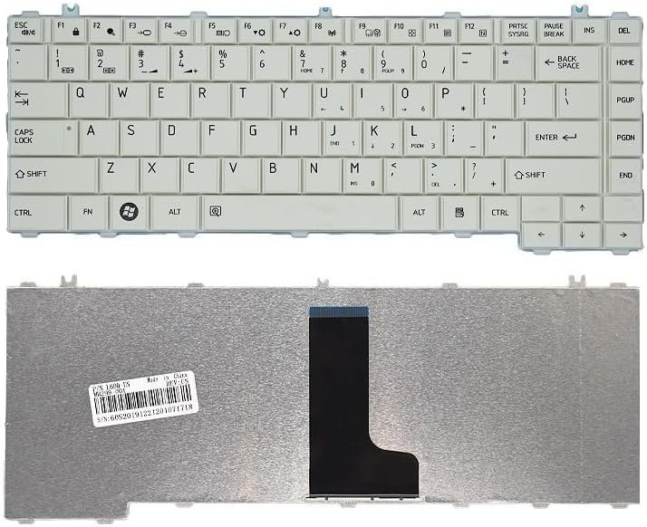 Toshiba for Satellite C600 C640 C640D C645 C645D L600 L600D L630 L745D L700 L705 L730 L735 L745 L735D Laptop Keyboard Replacement