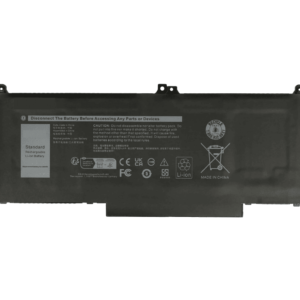 Dell Latitude MXV9V 5300 7300 7400 7.6V 60Wh Original Laptop Battery