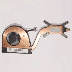 Laptop CPU Cooling Fan For Lenovo Thinkpad X380 Yoga 370 with heatsink