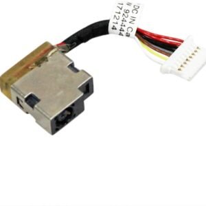 HP Probook 430 440 445 445R 450 470 G6 430 435 440 445 450 455 470 475 G7 AC DC Power Jack Cable Charging Port