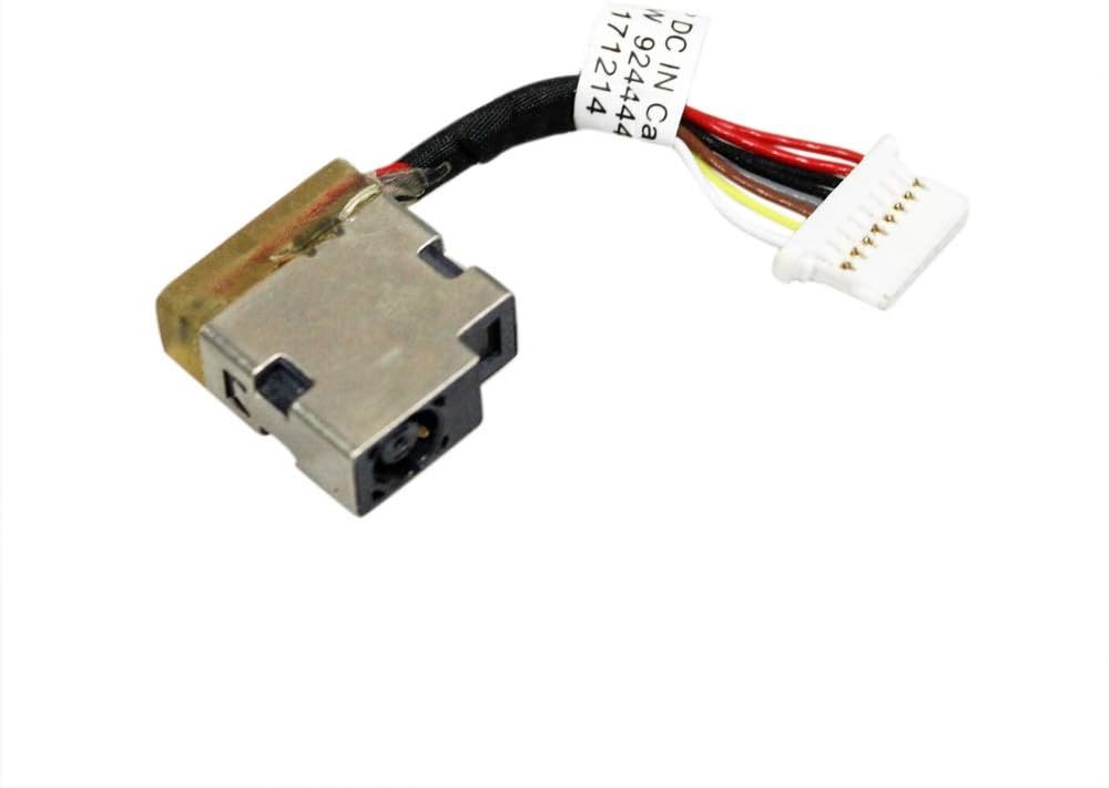 HP Probook 430 440 445 445R 450 470 G6 430 435 440 445 450 455 470 475 G7 AC DC Power Jack Cable Charging Port