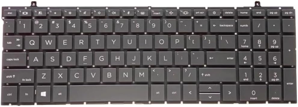 Laptop Keyboard for HP ZBook Firefly 14 15 16 G9 G10