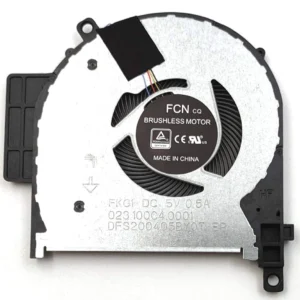 Replacement CPU Fan for HP Envy X360 15-CN 15-CN0013NR 15-CN1010NR 15-CN1020NR 15-CN1025CL 15-CN1035CL 15-CN1055CL 15-CN1062NR 15-CN1073WM 15-CN1075NR