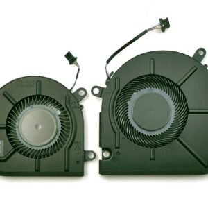 Replacement CPU + GPU Cooling Fan for HP Envy x360 15-ES 15-ES1013DX 15-ES1023DX 15-ES1035NR 15M-ES 15M-ES0013DX 15M-ES0023DX 15M-ES1013DX 15M-ES1023DX