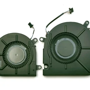 Replacement CPU + GPU Cooling Fan for HP Envy x360 15-ES 15-ES1013DX 15-ES1023DX 15-ES1035NR 15M-ES 15M-ES0013DX 15M-ES0023DX 15M-ES1013DX 15M-ES1023DX