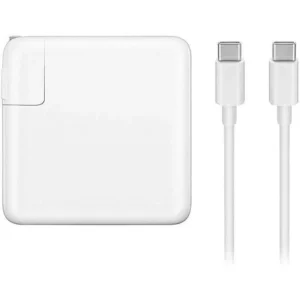 Original Apple 29W USB-C Power Adapter Charger for MacBook 12-inch, iPad Pro & USB-C Devices