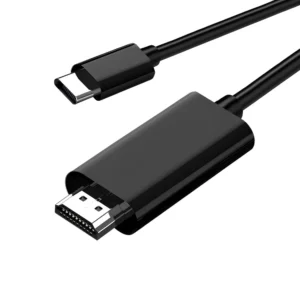 Type C to HDMI Cable with 4K & 2K UltraHD Video Support