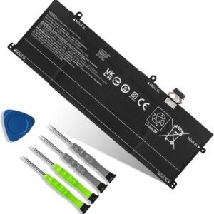 WE04XL Battery Replacement for HP Envy x360 16-AC / 16-AD, Spectre x360 14-EU & Pavilion Plus 14/16 Series – Genuine Compatible Laptop Battery