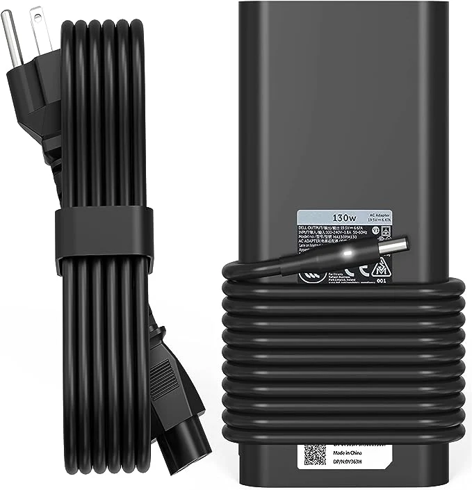 Dell Small Pin 130W Laptop Charger